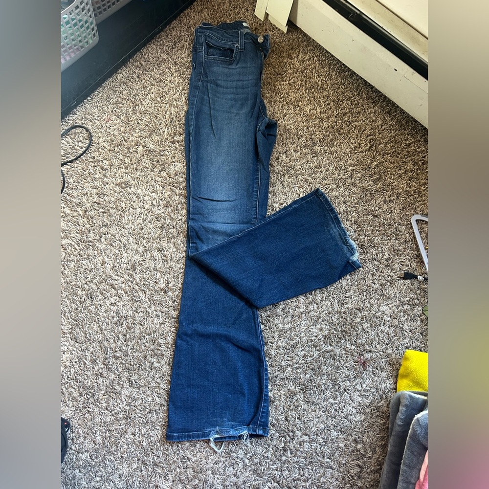 KanCan Dark Wash Denim Jeans